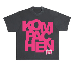 Vintage Hot Pink Kompachen Tee