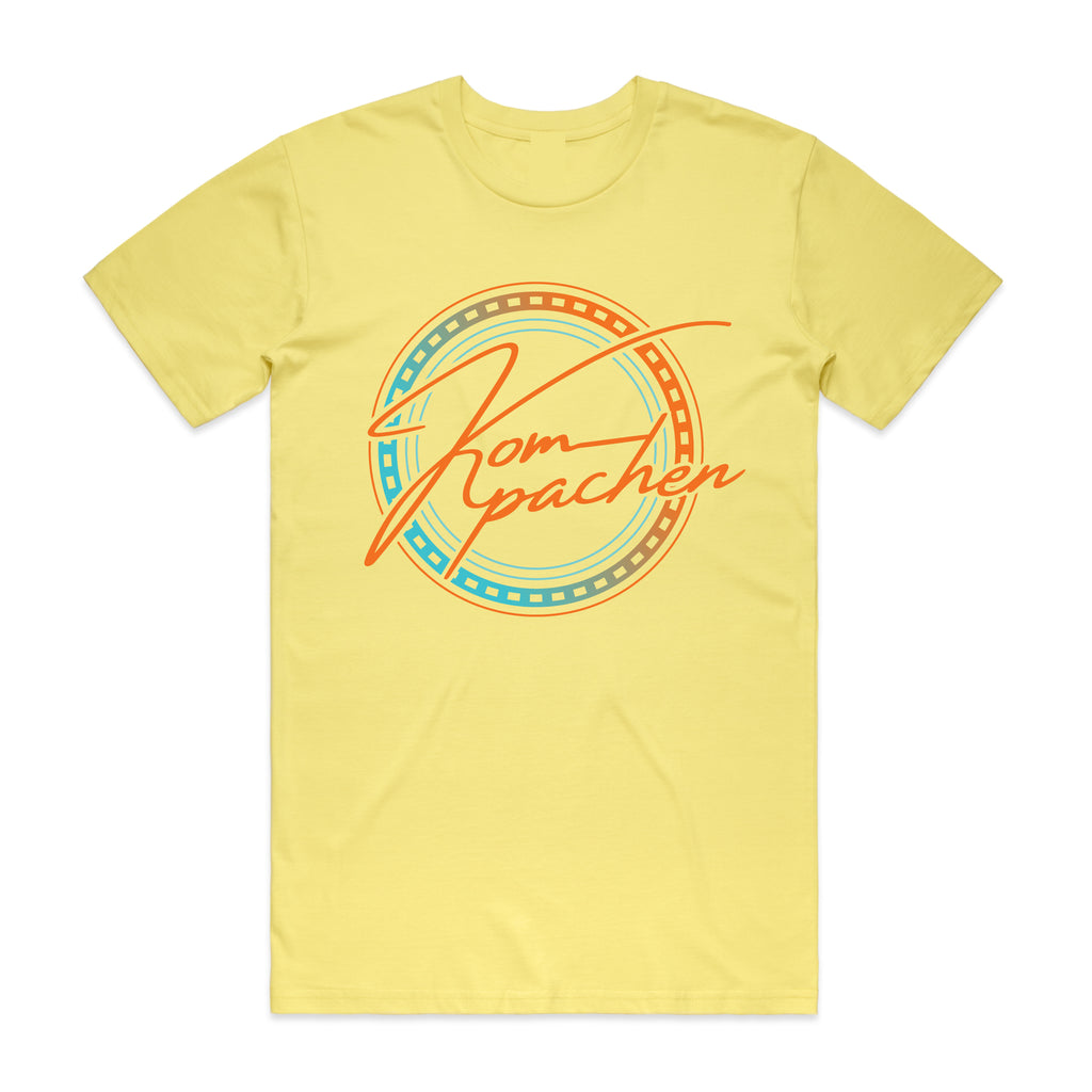 YELLOW KOMPACHEN T-SHIRT