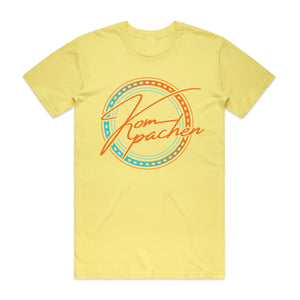 YELLOW KOMPACHEN T-SHIRT