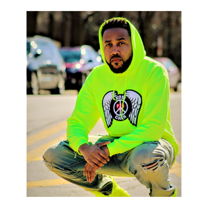 SAFETY GREEN HOODIE