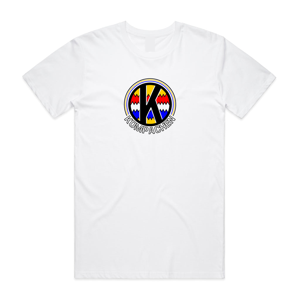 WHITE KOMPACHEN T-SHIRT