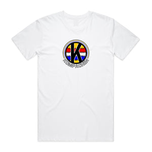 WHITE KOMPACHEN T-SHIRT