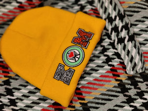 Yellow KOM Beanie